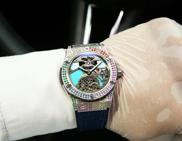 ウブロコピー時計内部構造